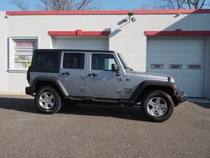  Jeep Wrangler Unlimited Sport - 4x4 Sport 4dr SUV