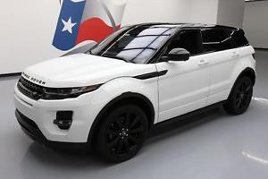  Land Rover Evoque Dynamic Sport Utility 4-Door