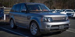  Land Rover Range Rover Sport HSE LUX - 4x4 HSE LUX 4dr