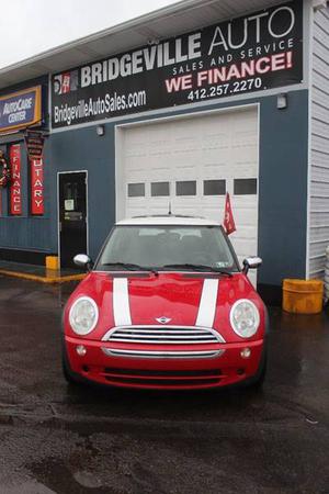  MINI Cooper - 2dr Hatchback