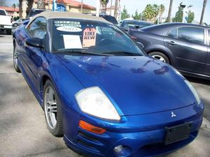  Mitsubishi Eclipse Spyder GTS - GTS 2dr Convertible