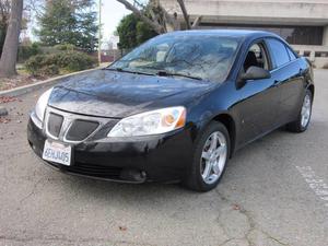  Pontiac G6 - 4dr Sedan