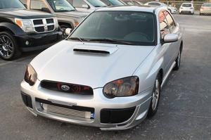  Subaru Impreza WRX - AWD 4dr WRX Turbo Sedan