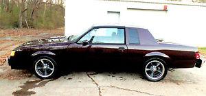  Buick Grand National Turbo T TYPE REGAL GRAND NATIONAL