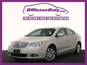  Buick Lacrosse Leather