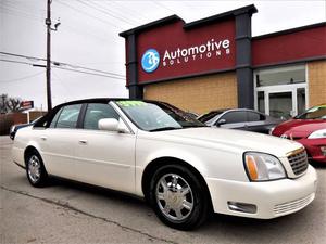  Cadillac DeVille - 4dr Sedan