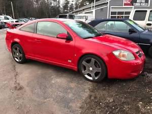  Chevrolet Cobalt SS 2dr Coupe w/2.0L S/C w/ Front and