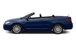  Chrysler 200 Convertible Limited 2DR Convertible