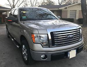  Ford F-150 XLT Crew Cab Pickup 4-Door