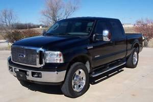  Ford F-250 lariat extended cab pickup 4 door