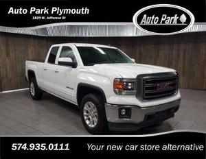  GMC Sierra  SLE - 4x4 SLE 4dr Double Cab 6.5 ft. SB