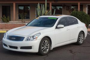  Infiniti G37 Sedan -