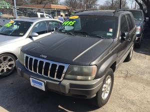  Jeep Grand Cherokee - Laredo 2WD 4dr SUV