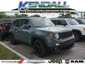  Jeep Renegade Latitude - Latitude 4dr SUV