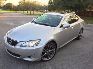  Lexus IS dr Sedan 6A