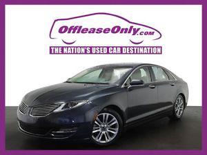  Lincoln MKZ/Zephyr EcoBoost FWD