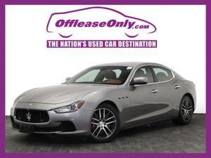  Maserati Ghibli S Q4 - AWD S Q4 4dr Sedan