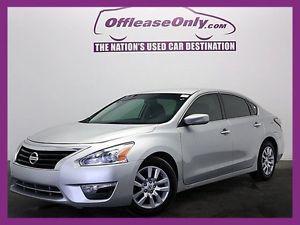  Nissan Altima 2.5 S FWD
