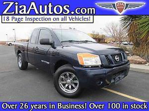  Nissan Titan LE King Cab 2WD SWB