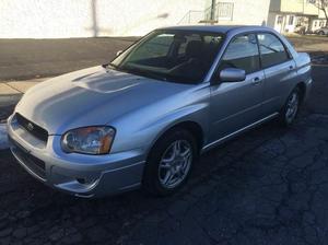  Subaru Impreza 2.5 RS - AWD 2.5 RS 4dr Sedan