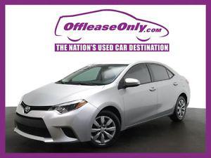  Toyota Corolla LE