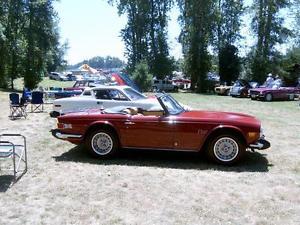  Triumph TR-6