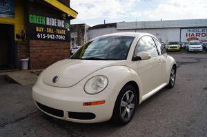  Volkswagen New Beetle dr Hatchback