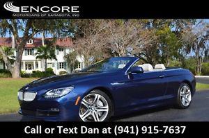  BMW 6-Series 650i Convertible W/Driver Assistance