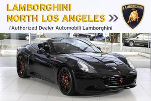  Ferrari California - 2dr Convertible