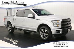  Ford F-150 LARIAT 4WD ECOBOOST CREW CAB MSRP $