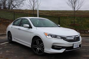  Honda Accord Sport - Sport 4dr Sedan CVT