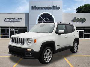  Jeep Renegade Limited - 4x4 Limited 4dr SUV
