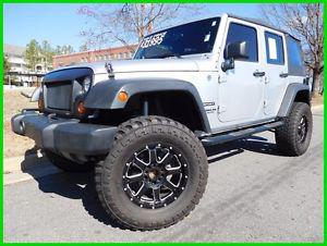  Jeep Wrangler SPORT UNLIMITED LIFT 35" TIRES