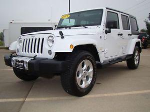  Jeep Wrangler Sahara