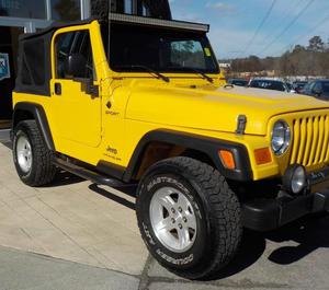  Jeep Wrangler Sport - Sport 2dr SUV 4WD