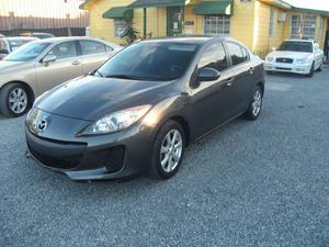  Mazda MAZDA3 i Sport - i Sport 4dr Sedan 5A