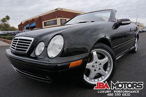  Mercedes-Benz CLK-Class AMG Convertible