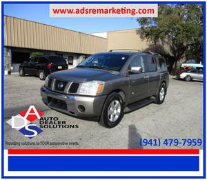  Nissan Armada SE - SE 4dr SUV