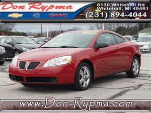  Pontiac G6 GT - GT 2dr Coupe