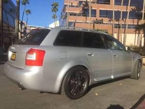  Audi S4 silver