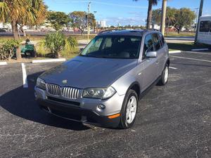  BMW X3 3.0si - AWD 3.0si 4dr SUV