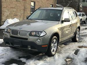  BMW X3 3.0si Sport Utility 4-Door