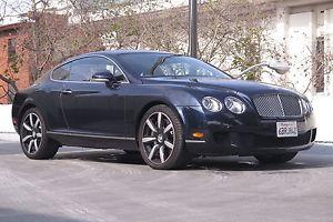  Bentley Continental GT Coupe in Dark Sapphire with