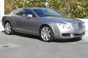  Bentley Continental GT in Silver Tempest with 