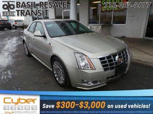  Cadillac CTS 3.6L Performance - AWD 3.6L Performance