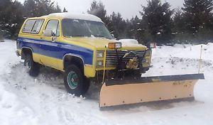  Chevrolet Blazer Two door SUV