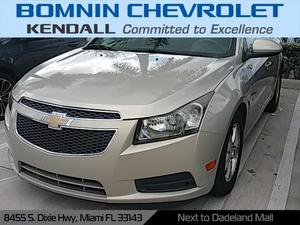  Chevrolet Cruze LT - LT 4dr Sedan w/1LT