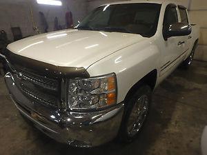  Chevrolet Silverado  LT Crew Cab Pickup 4-Door