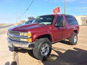  Chevrolet Tahoe 2 Door