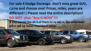  Dodge Durango SLT Sport Utility 4-Door